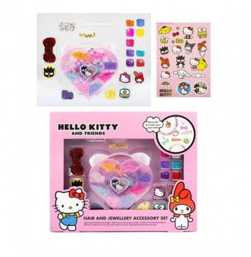 Hello Kitty Beauty And Bead Set