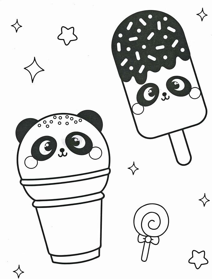 Scented Colouring Set includes 8 Fragrant Markers & 100 Page A4 Colouring Book