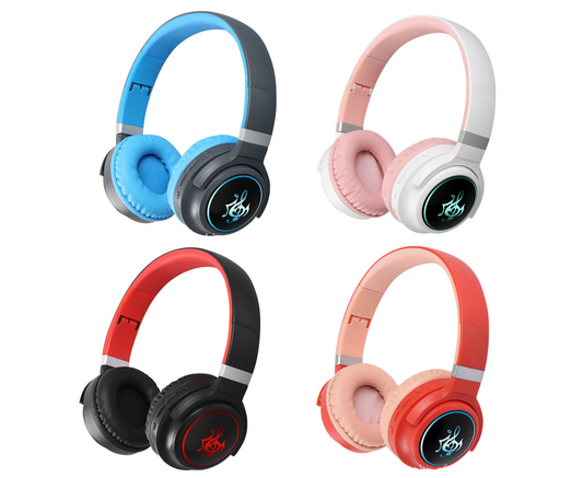 Wireless Headphones Headset HZ-BT663 Assorted Colours 7102