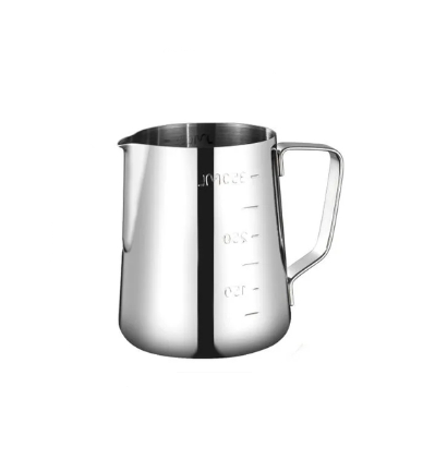 Latte Milk Frothing Steamer Jug 350 ml Stainless Steel 7111