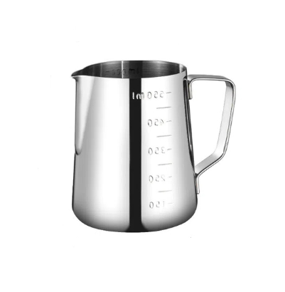Latte Milk Frothing Steamer Jug 600 ml Stainless Steel 7112