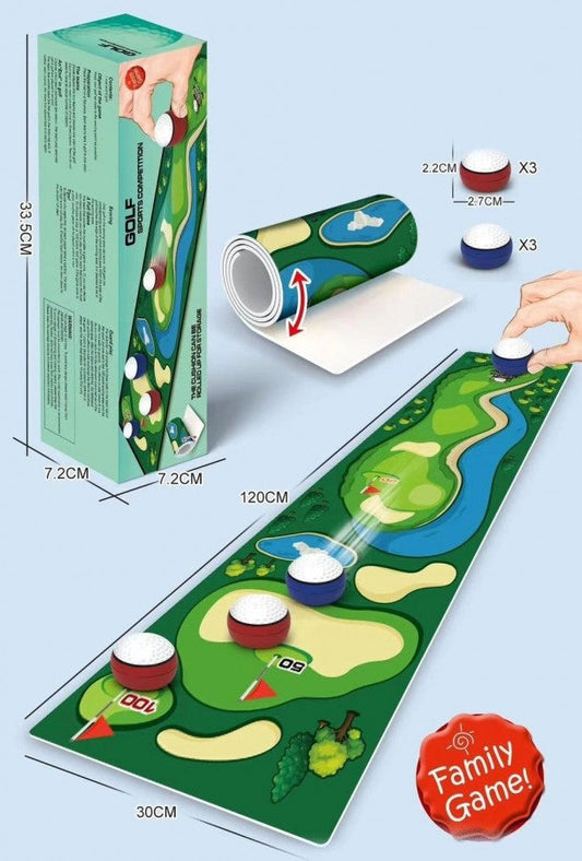 Mini Golf Sports Competition