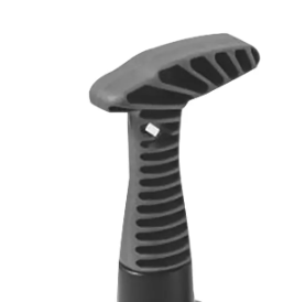 Mini Bathroom Sink Toilet Plunger Dredger Black 20 cm 7113 A
