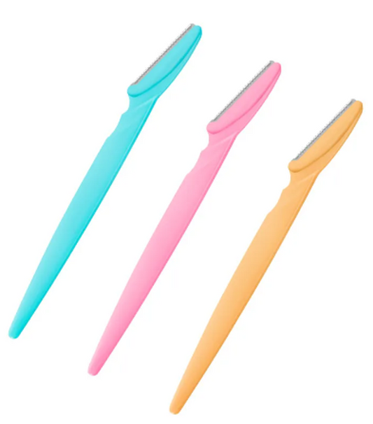 Disposable Eyebrow Razor Trimmer Pack of 3 14.5 cm 7139