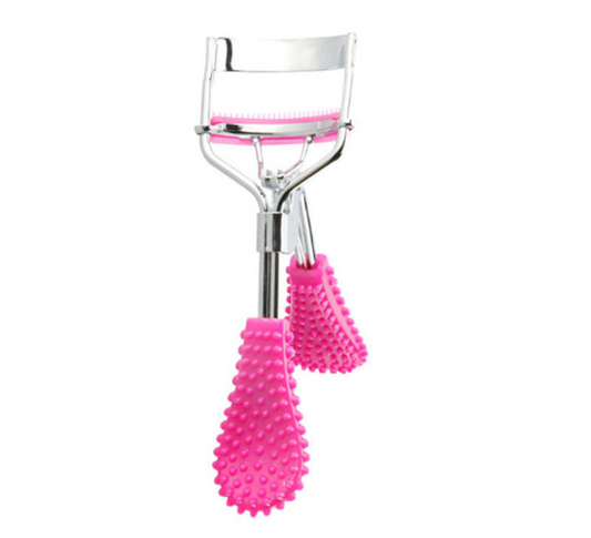 Eyelash Curler with Textured Grip Handle 11 cm Assorted Colours 7165