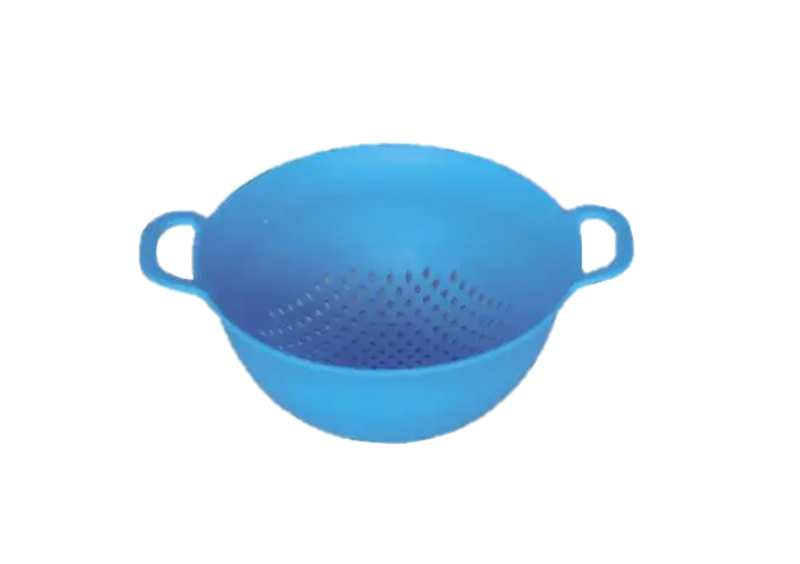 Mini Plastic Colander Strainer with Handles 15 cm Assorted Colours 7178