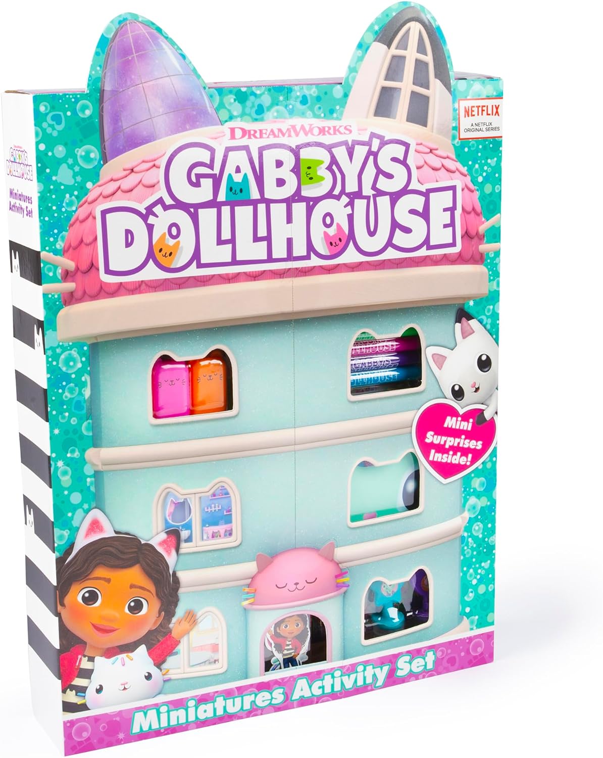 Gabby's Dollhouse - Miniatures Activity Set