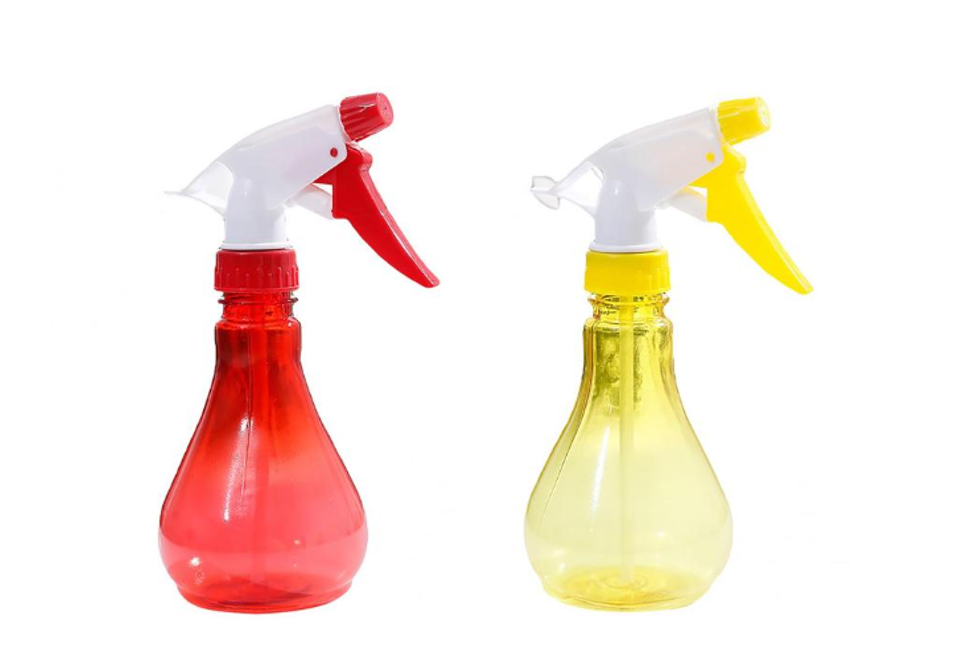 Plastic Garden Plant Barber Water Spray Bottle 250ml Assorted Colours 7180