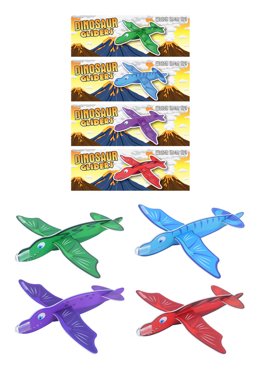 Dinosaur Gliders 1pcs Assorted Designs (17cm) R35367