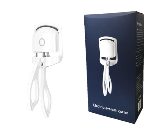 Plastic Electric Eyelash Curler Micro-USB 12.5 x 6.5 x 4.1 cm CTK001 / 7187
