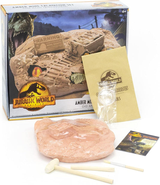 Jurassic World - Amber Mine Excavation Set
