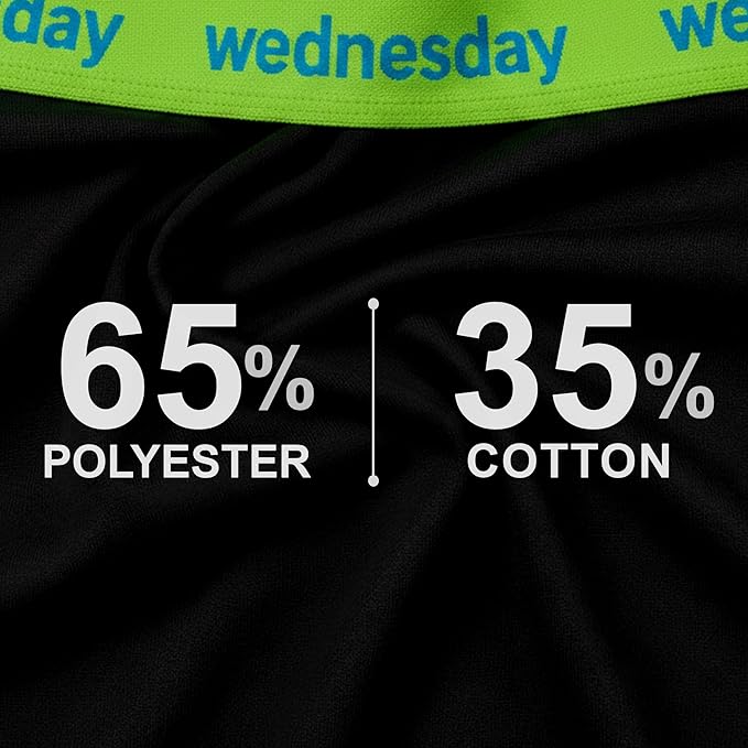 Mens 7 Days of the Week Pack of 7 Boxer Shorts