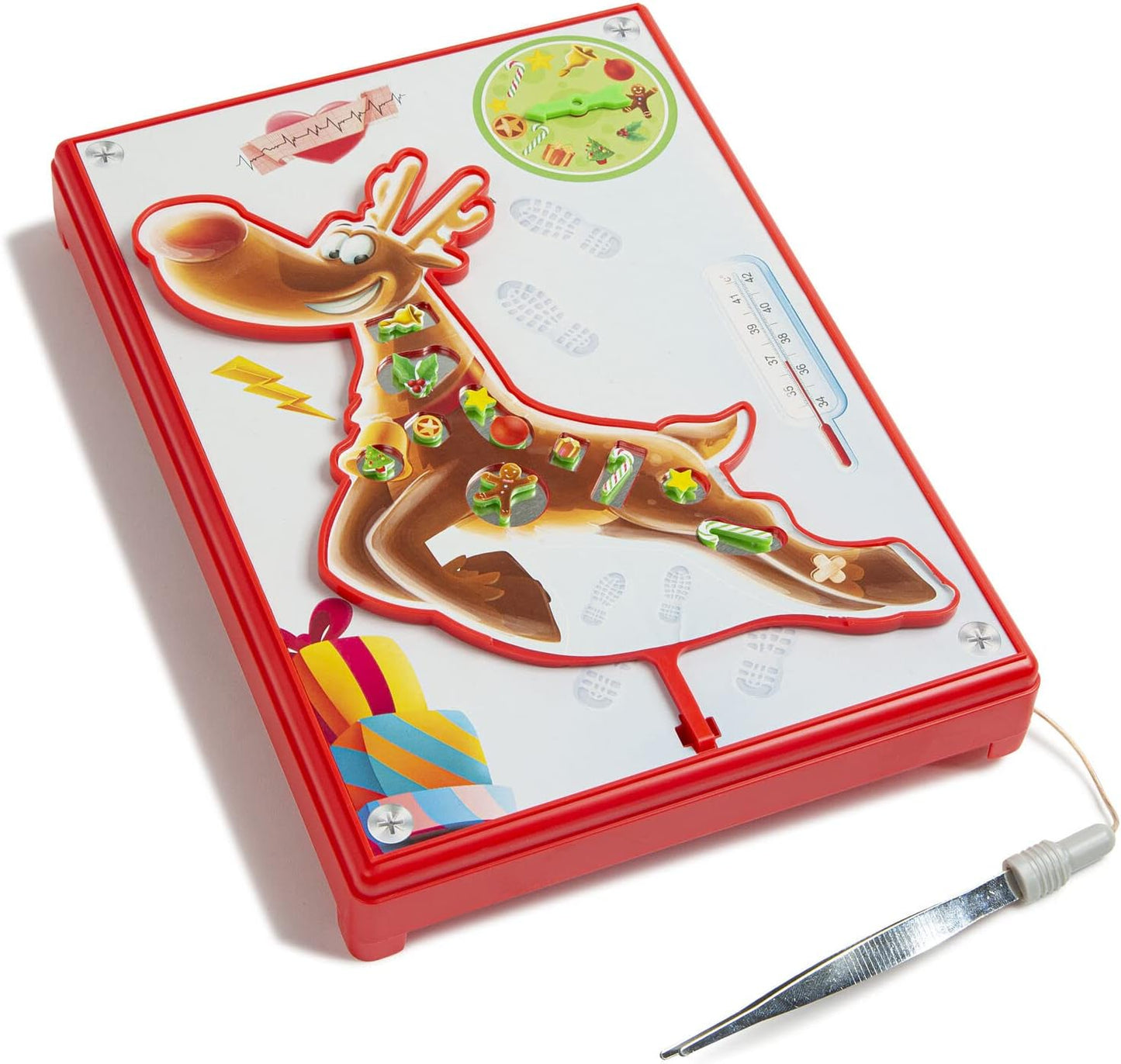 Rudolph's Operation Game Festive Christmas Themed Classic Kids & Adults Family Fun