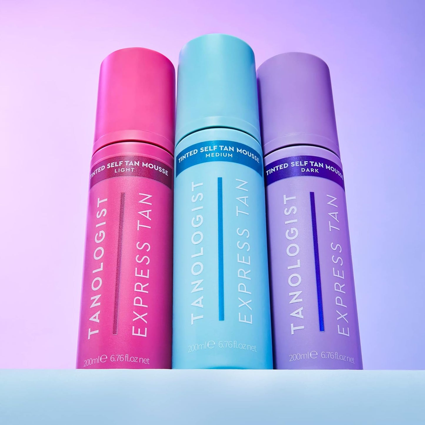 Tanologist Express Self Tan Tinted Mousse - Light (RRP £15.99)