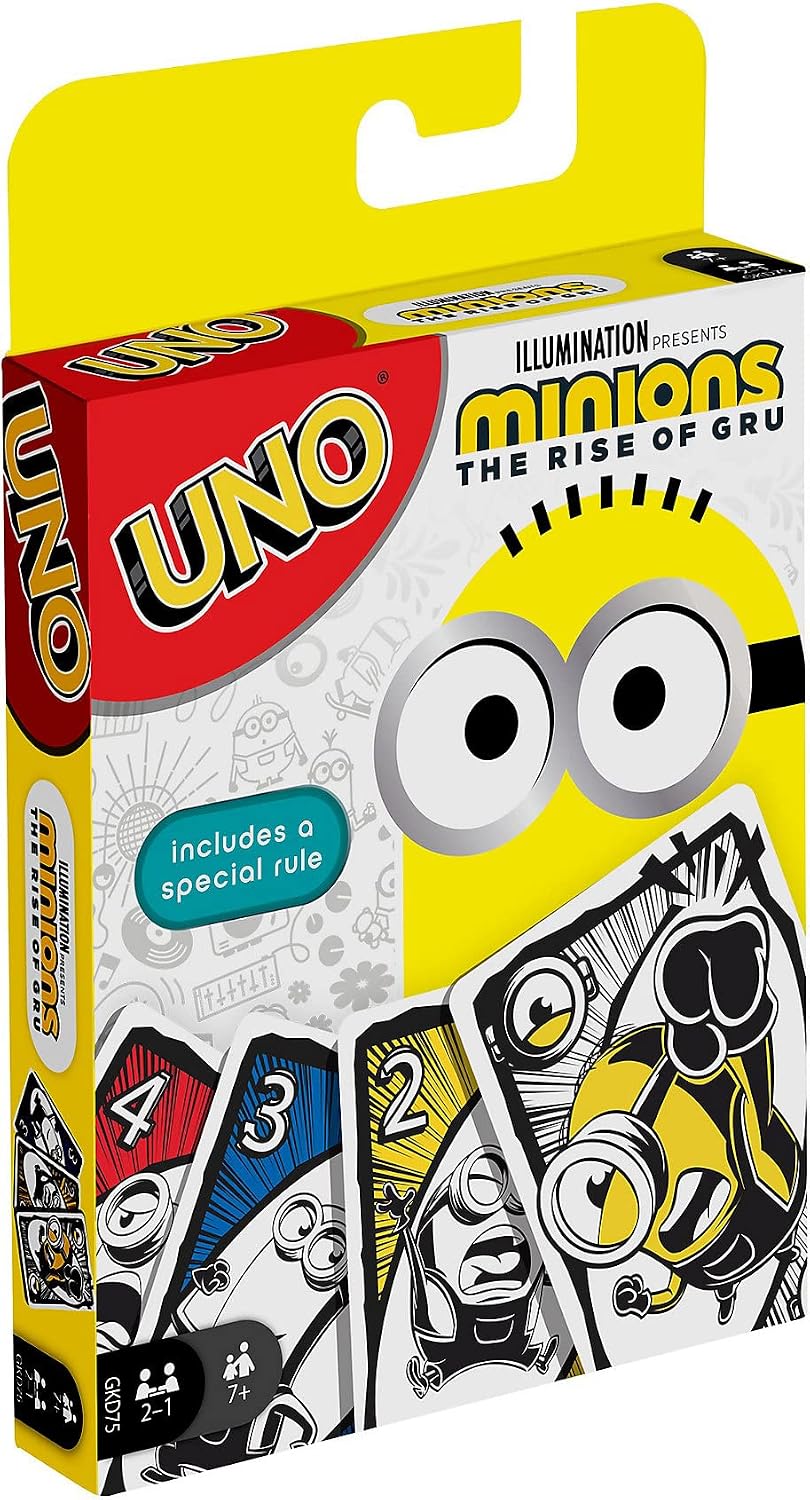 Minions UNO Playing Cards Set