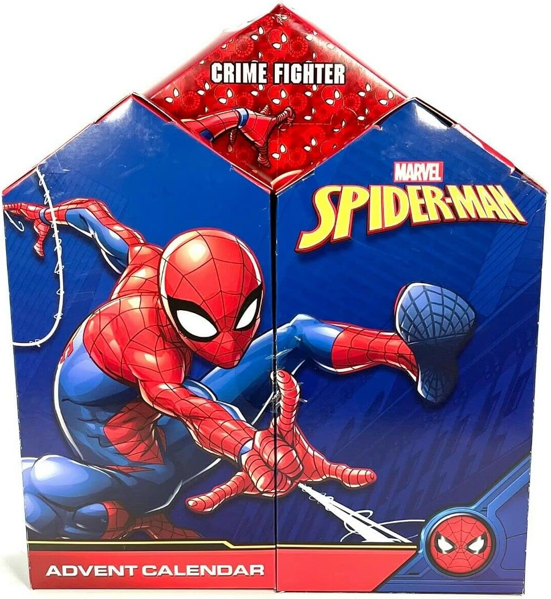 Spiderman Advent Calendar - Arts & Crafts