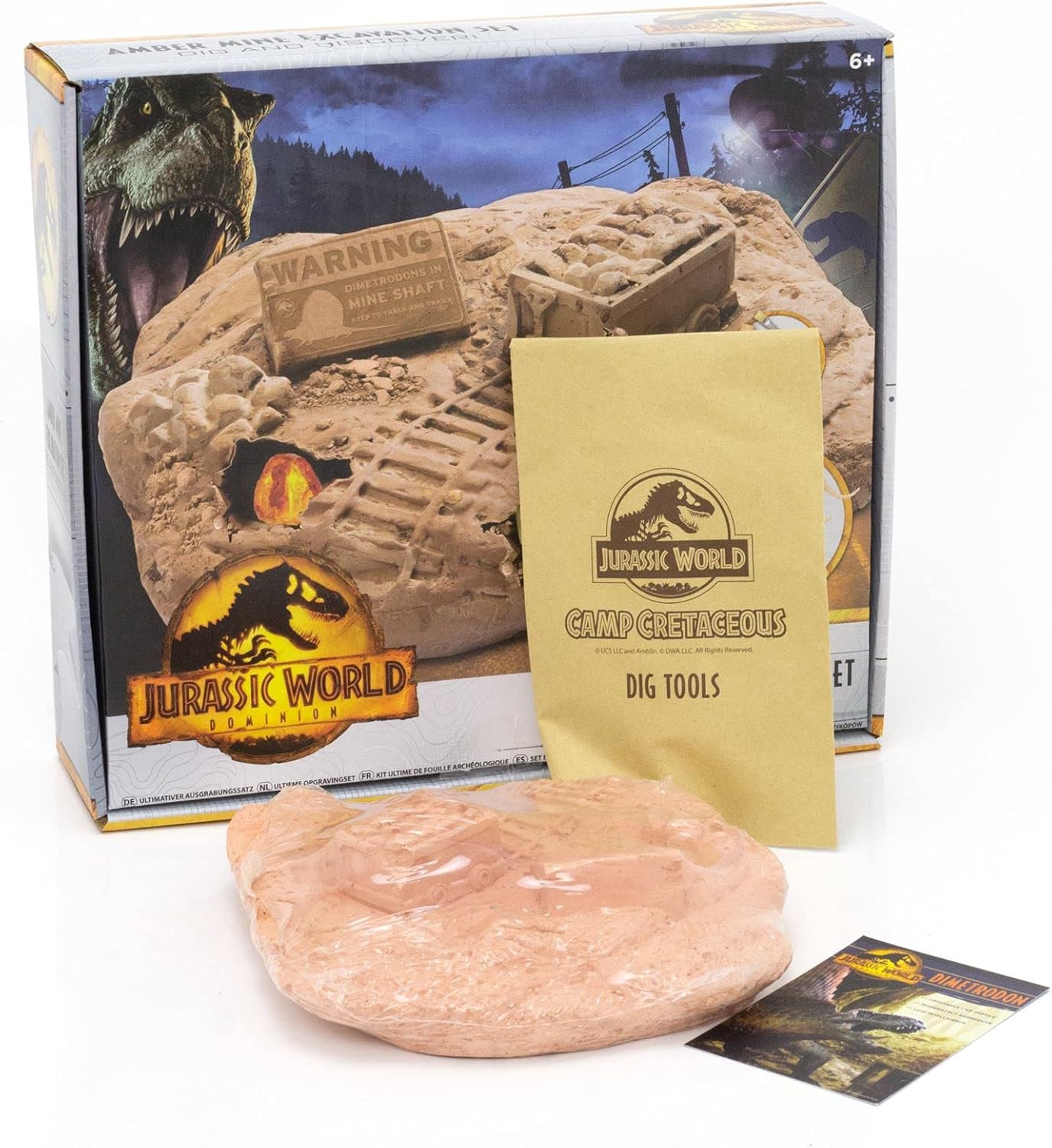 Jurassic World - Amber Mine Excavation Set