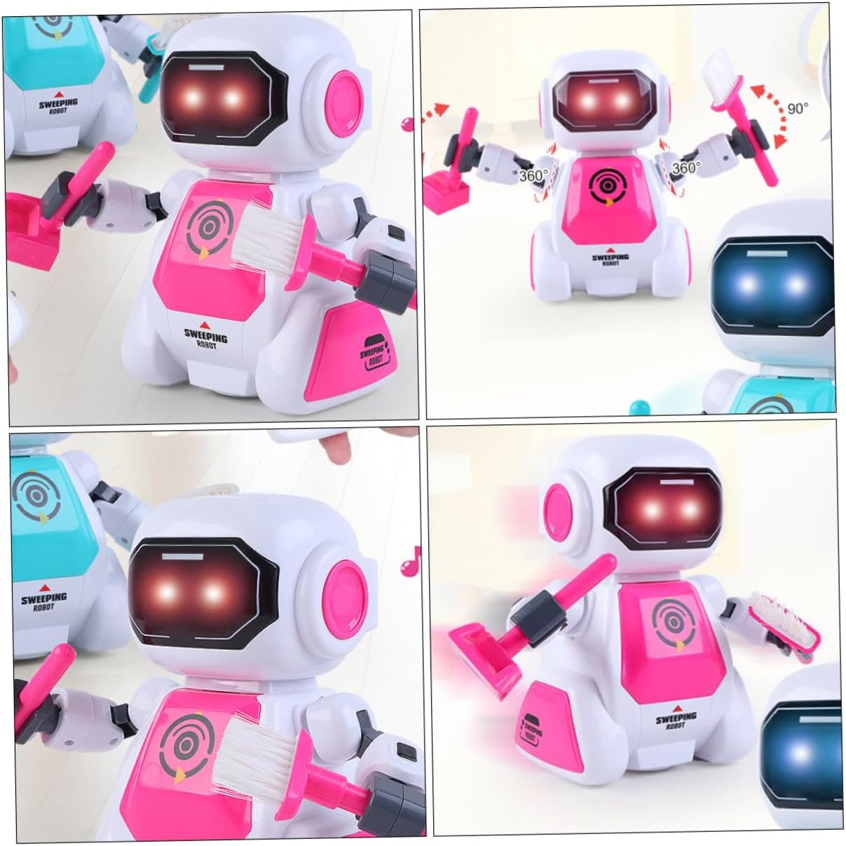 Intelligent Sweeping Robot Toy