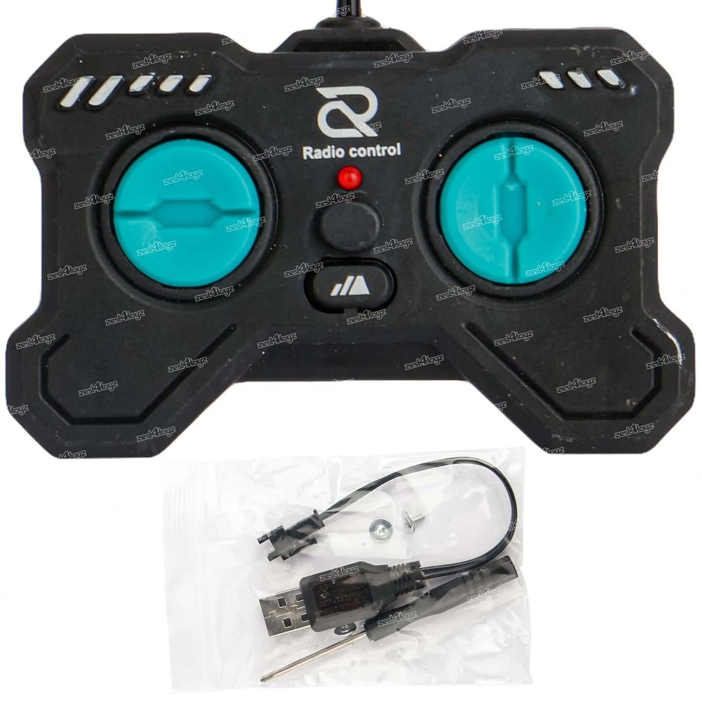 Remote Control High Speed Rail Bullet Train Rechargeable RC Toy