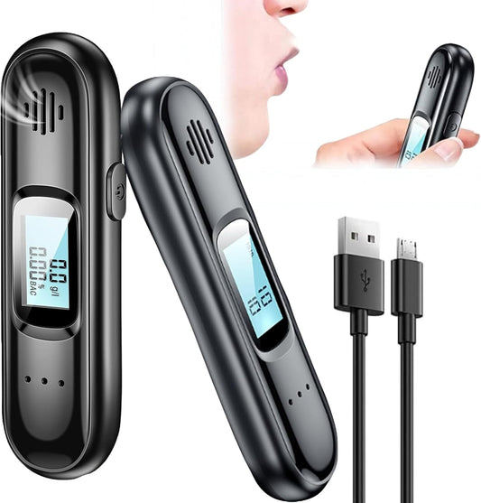Portable Alcohol Tester Breathalyzer