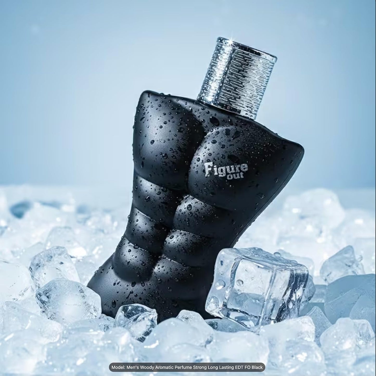 FIGURE OUT BLACK Inspired by JPG- Men's Eau de Toilette Aftershave Spray 100ml - Saffron London