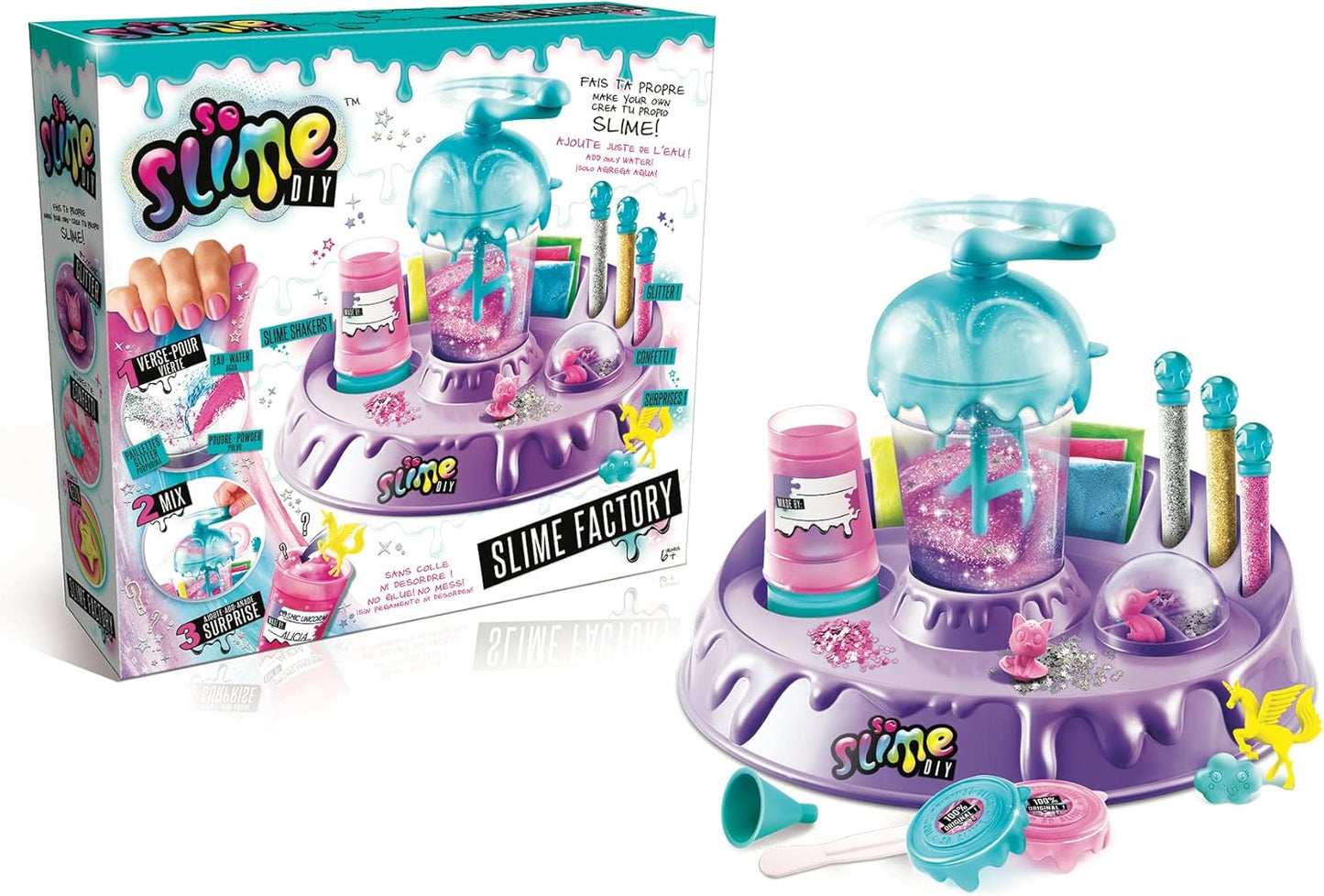 Slime Diy Make Your Own Slime Factory Station