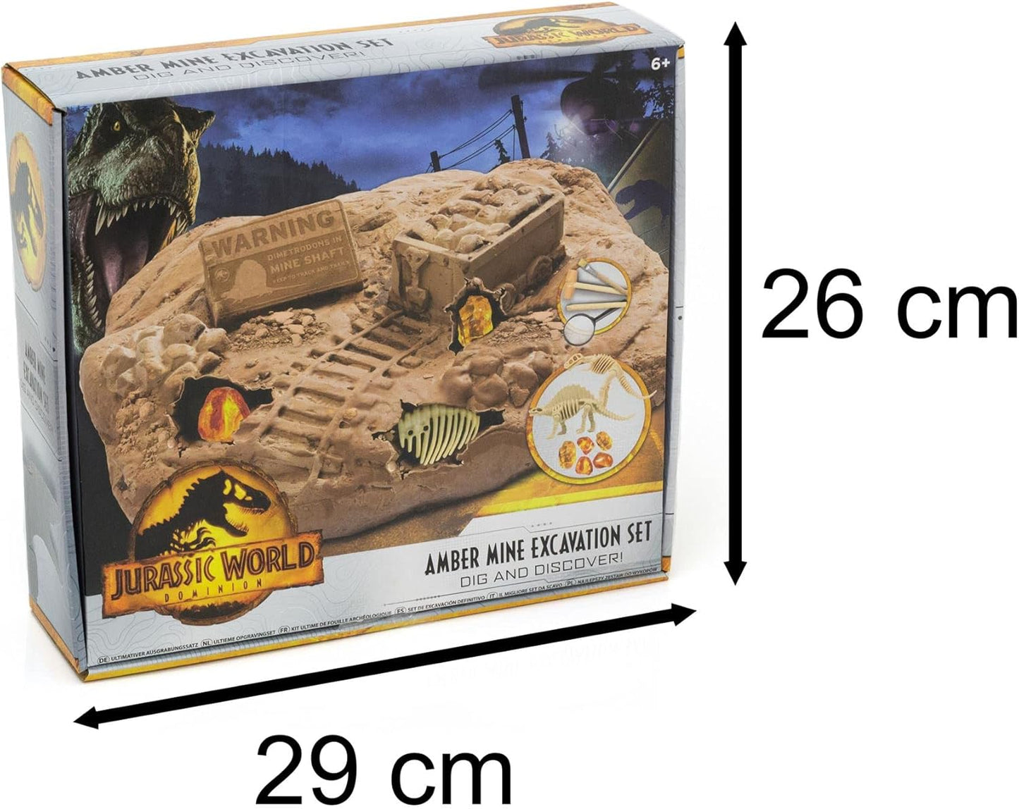 Jurassic World - Amber Mine Excavation Set