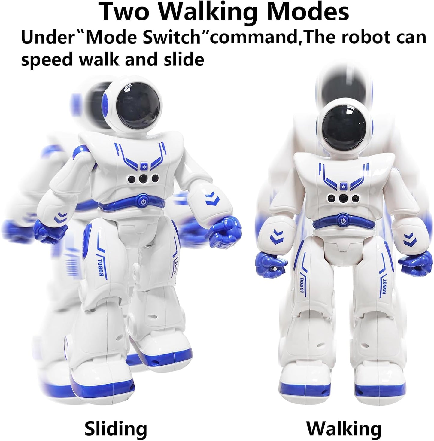 Remote Control Interactive President Robot With Infrared Controller Toys,Programmable,Singing, Moonwalking and LED Eyes
