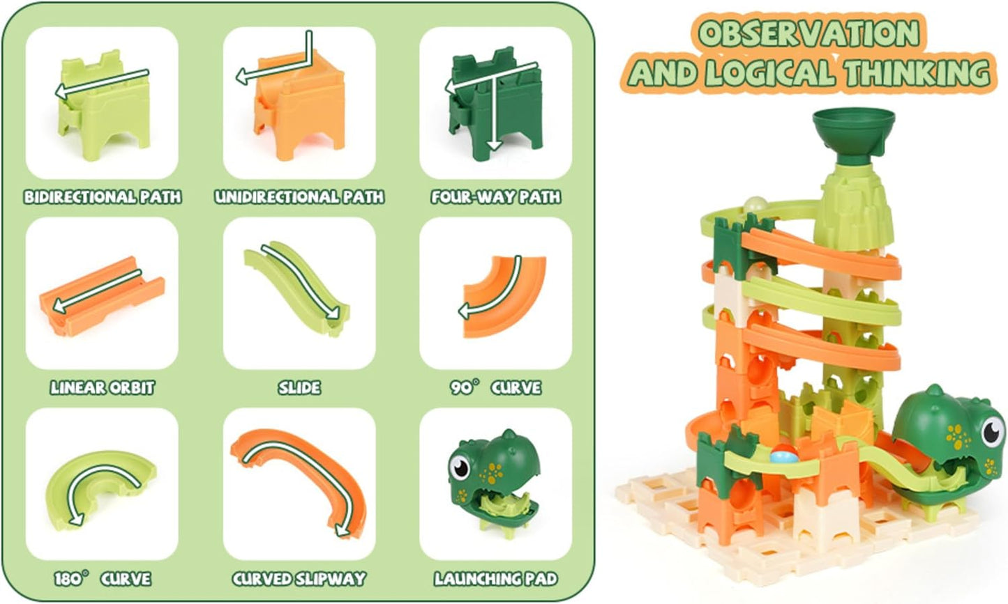 Ball Dash Dinosaur Theme Playset Track 38 Piece