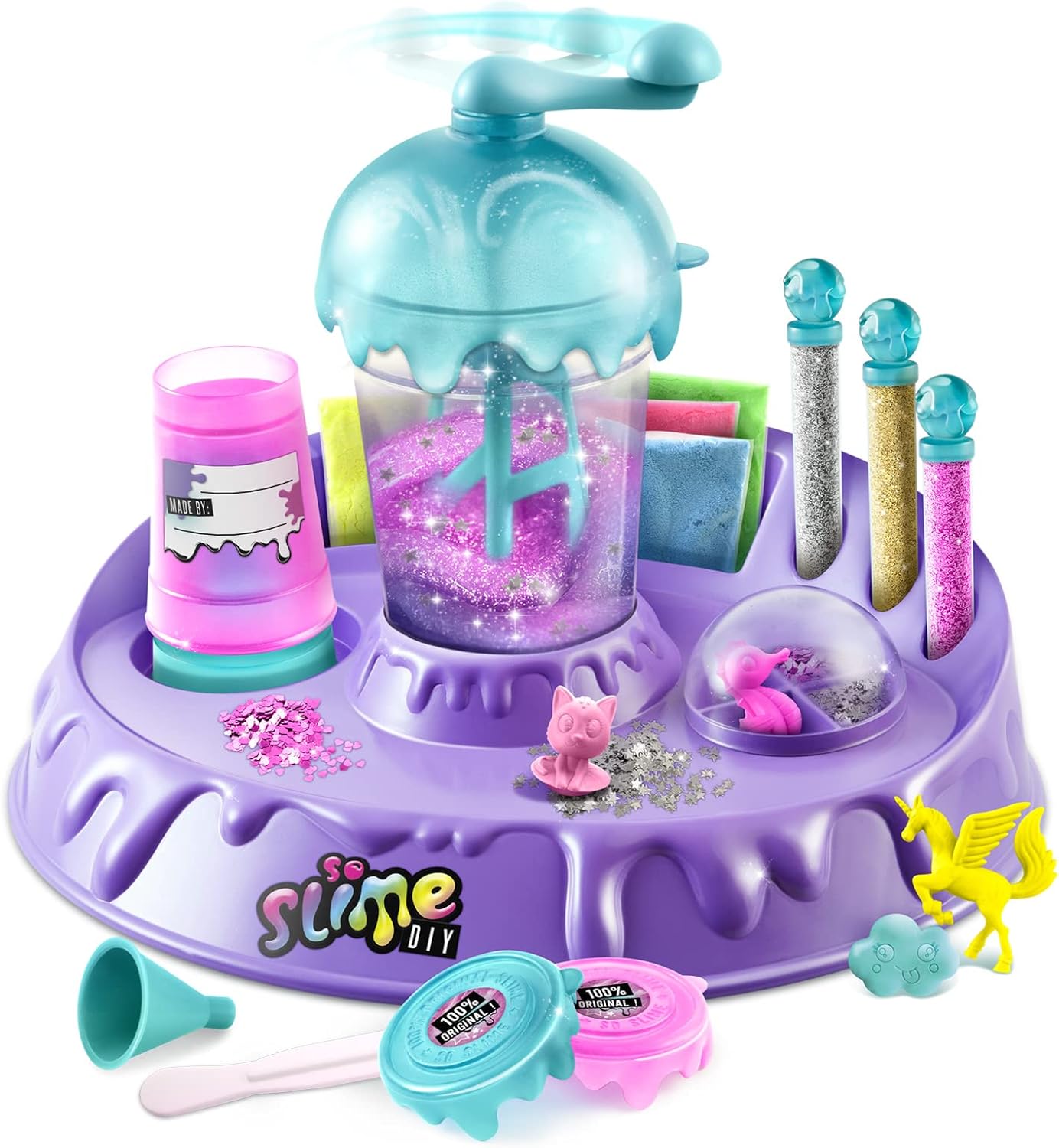 Slime Diy Make Your Own Slime Factory Station