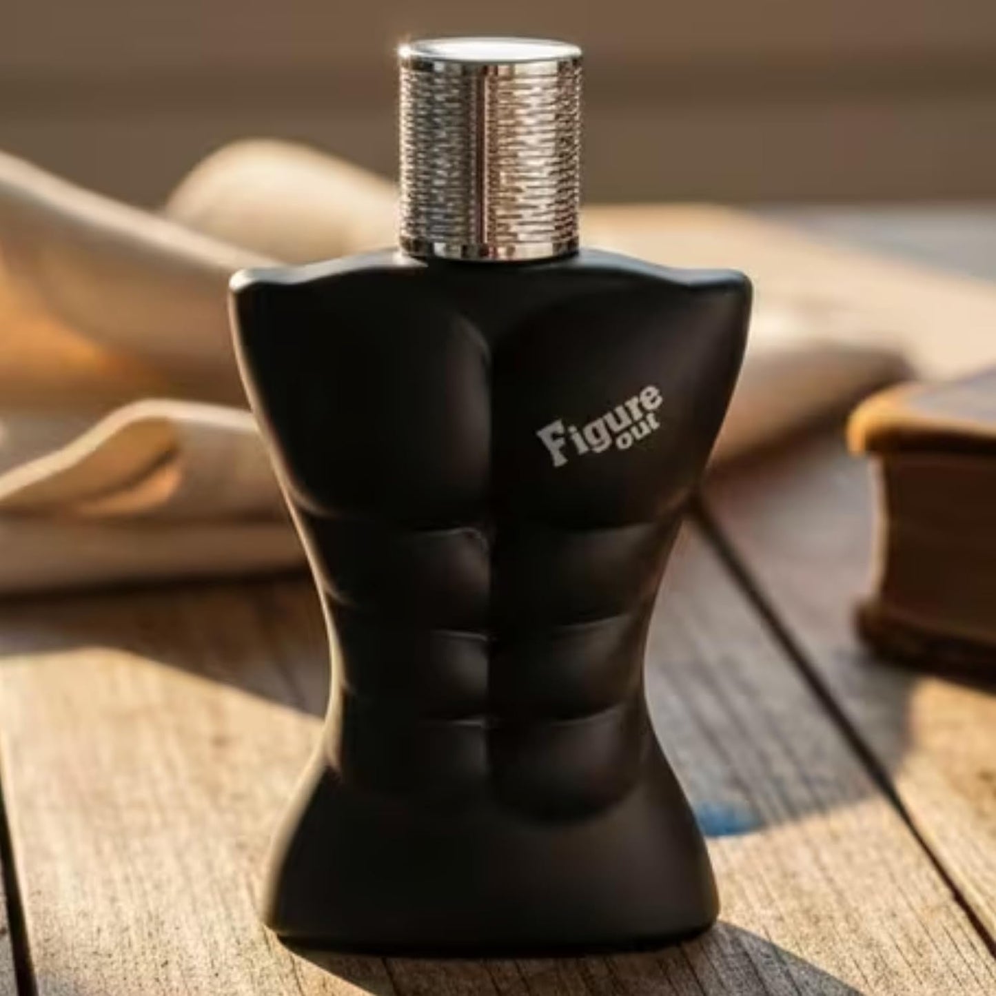 FIGURE OUT BLACK Inspired by JPG- Men's Eau de Toilette Aftershave Spray 100ml - Saffron London