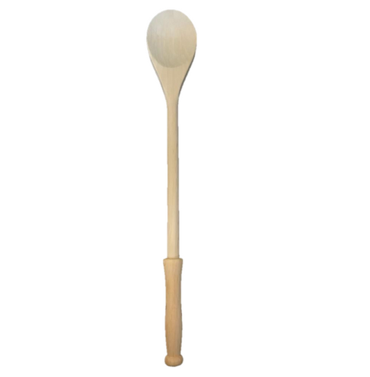 Large Long Wooden Kitchen Cooking Spoon 45 cm 7205