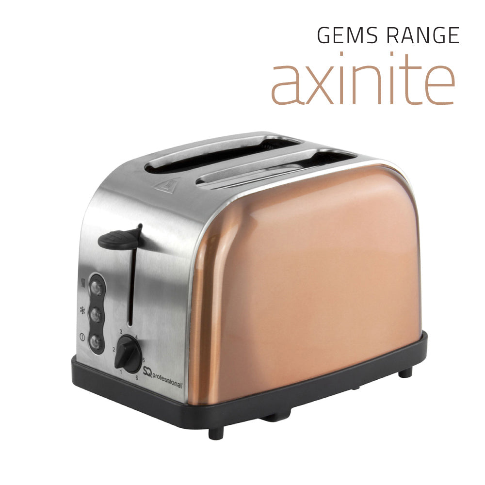 SQ Professional Gems Legacy 2 Slice Toaster 900W Axinite P97111 / 7209 A