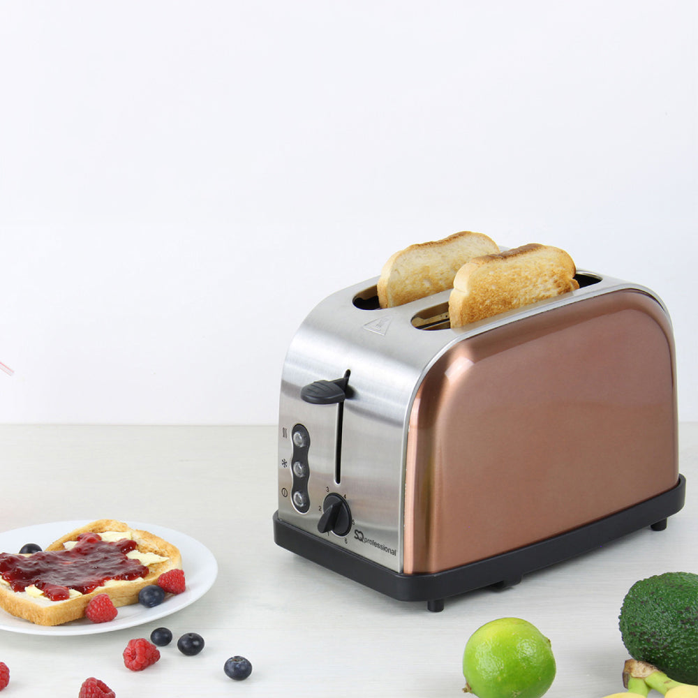SQ Professional Gems Legacy 2 Slice Toaster 900W Axinite P97111 / 7209 A
