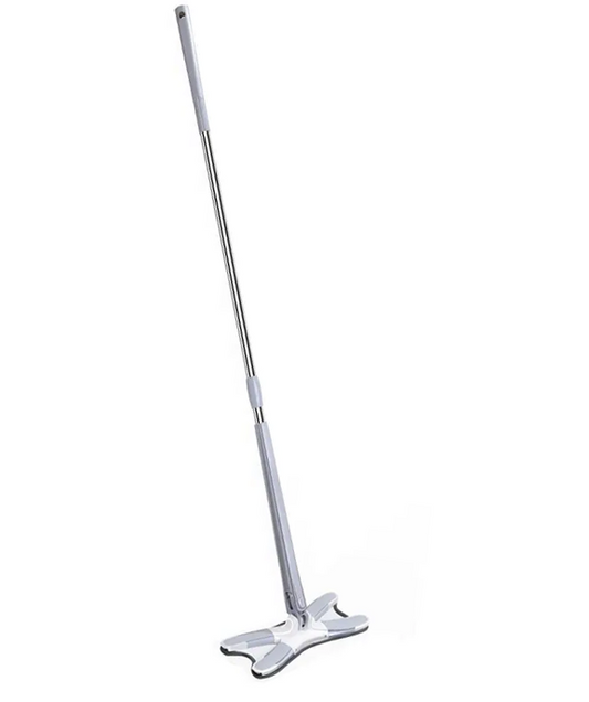 Microfibre Cleaning Long X-Crossed Flat Floor Mop 110 cm 7210