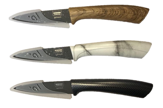 Kitchen Fruit Cutting Knife 20 cm Assorted Designs 7214