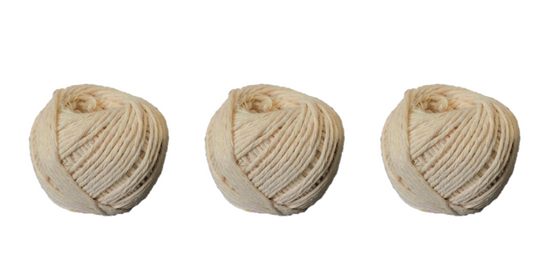 Cotton Cooking Twine Thread Rope Pack Of 3