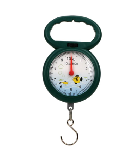 Portable Mechanical Luggage Weighing Scale 10 kg 10 x 7 cm 7241