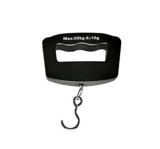 Portable Electronic Luggage Weighing Scale 50 kg 7242