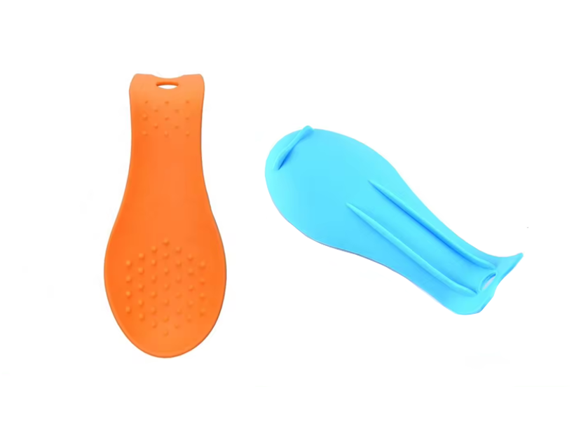 Silicone Cooking Spoon Rest 21 x 10 cm Assorted Colours 7259