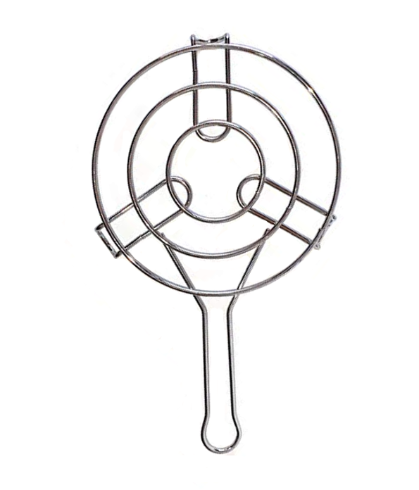 Metal Kitchen Pan Coaster Trivet with Handle 29 cm 7261