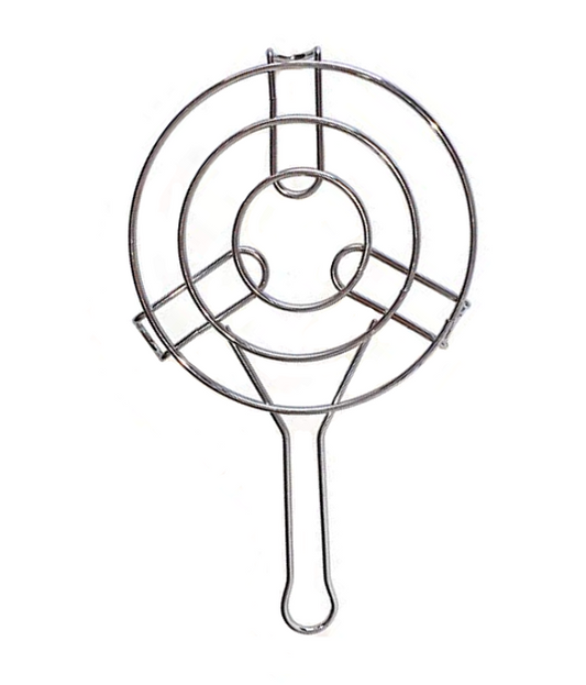 Metal Kitchen Pan Coaster Trivet with Handle 29 cm 7261