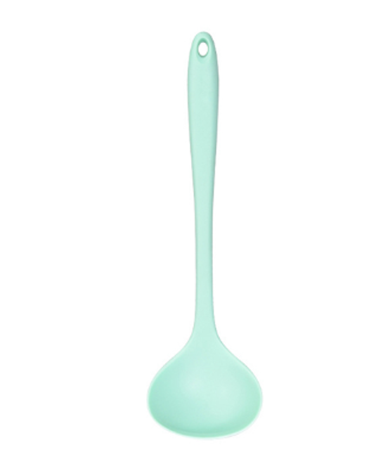 Silicone Ladle 30 x 9 cm Assorted Colours 7264