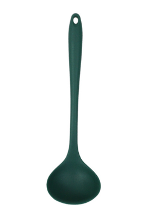 Silicone Ladle 30 x 9 cm Assorted Colours 7264