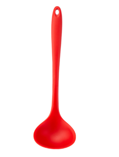 Silicone Ladle 30 x 9 cm Assorted Colours 7264