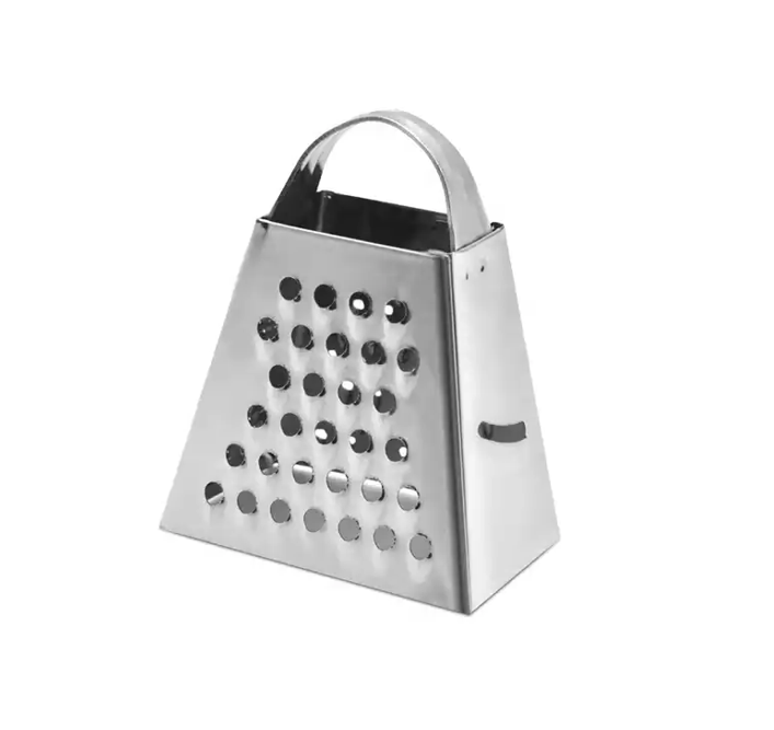 Mini Metal Cheese Nutmeg Spice Grater 8.5 x 5.5 cm 7266