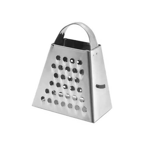 Mini Metal Cheese Nutmeg Spice Grater 8.5 x 5.5 cm 7266