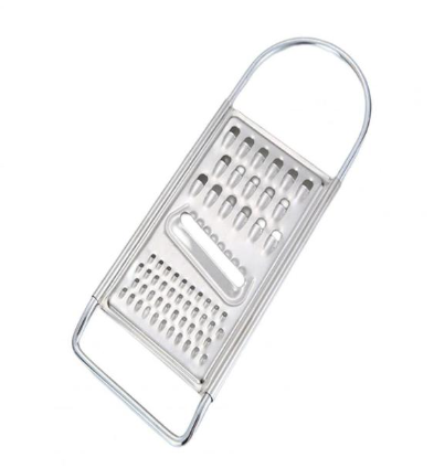 Metal Cheese Grater Shredder 22 x 9 cm 7268