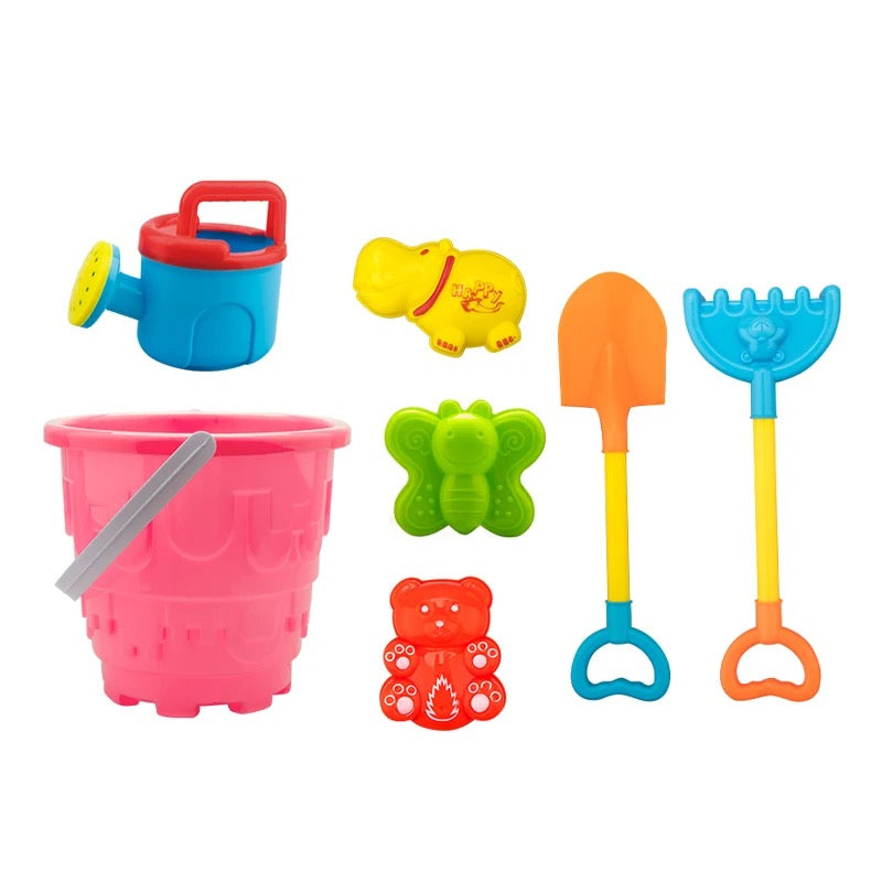 Beach Toys Bucket PlaySet