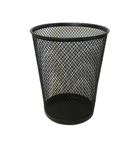 Metal Mesh Desk Office Stationary Pen Holder 8 x 13 cm 7275